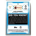 2022-23 Topps Merlin UEFA #130 Luka Romero