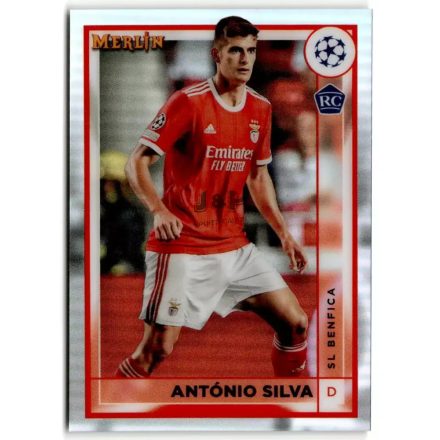2022-23 Topps Merlin UEFA Refractors #145 Antonio Silva