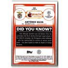 2022-23 Topps Merlin UEFA Refractors #145 Antonio Silva