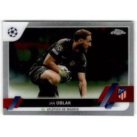 2022-23 Topps Chrome UEFA Club Competitions #107 Jan Oblak