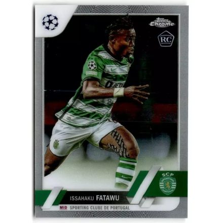 2022-23 Topps Chrome UEFA Club Competitions #119 Issahaku Fatawu