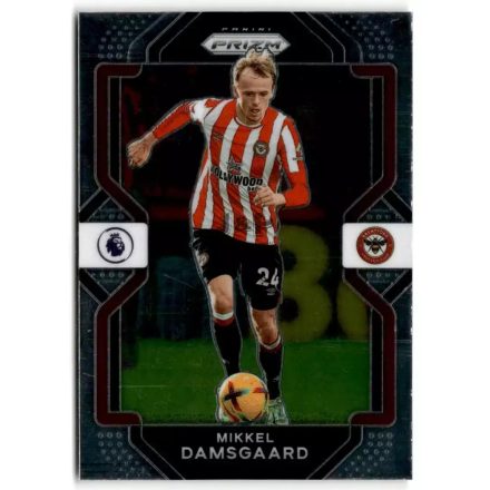 2022-23 Panini Chronicles English Premier League #210 Mikkel Damsgaard/Prizm