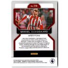 2022-23 Panini Chronicles English Premier League #210 Mikkel Damsgaard/Prizm