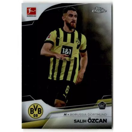 2022-23 Topps Chrome Bundesliga #30 Salih Ozcan