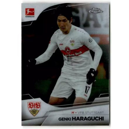 2022-23 Topps Chrome Bundesliga #92 Genki Haraguchi