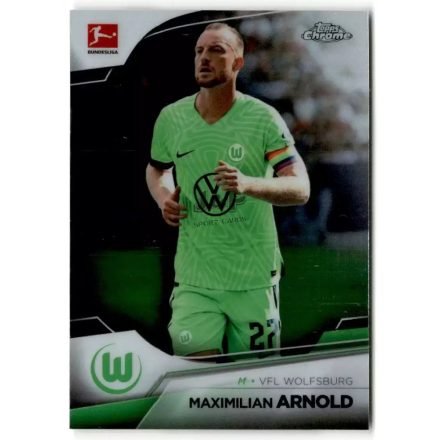 2022-23 Topps Chrome Bundesliga #99 Maximilian Arnold