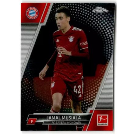 2021-22 Topps Chrome Bundesliga #84 Jamal Musiala