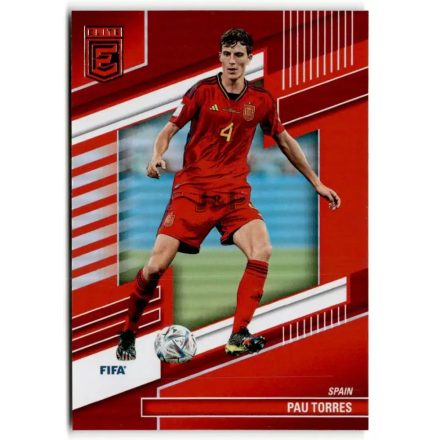 2022-23 Elite FIFA Red #184 Pau Torres