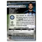 2022-23 Stadium Club Chrome UEFA #34 Hakan Calhanoglu