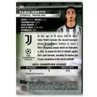 2022-23 Stadium Club Chrome UEFA #36 Fabio Miretti
