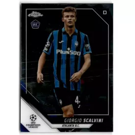   2021-22 Topps Chrome UEFA Champions League #15 Giorgio Scalvini