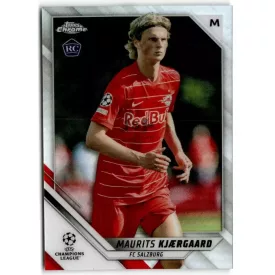  2021-22 Topps Chrome UEFA Champions League Refractors #54 Maurits Kjaergaard