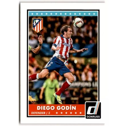2015 Donruss #25 Diego Godin