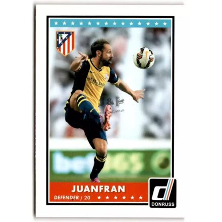 2015 Donruss #31 Juanfran