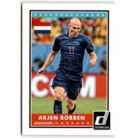 2015 Donruss #43B Arjen Robben SP/Netherlands