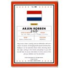 2015 Donruss #43B Arjen Robben SP/Netherlands