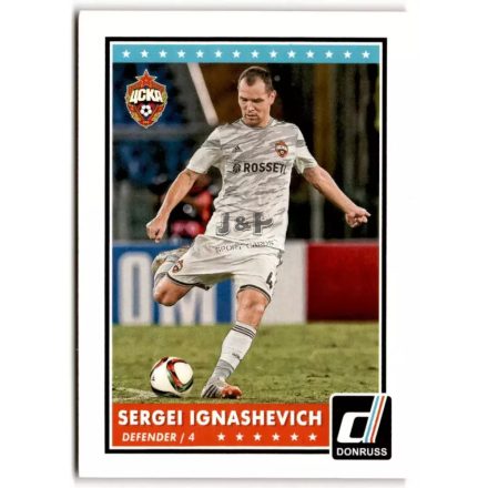 2015 Donruss #51 Sergei Ignashevich