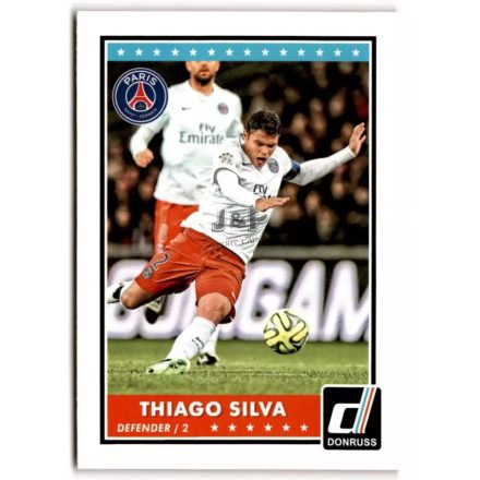 2015 Donruss #54A Thiago Silva