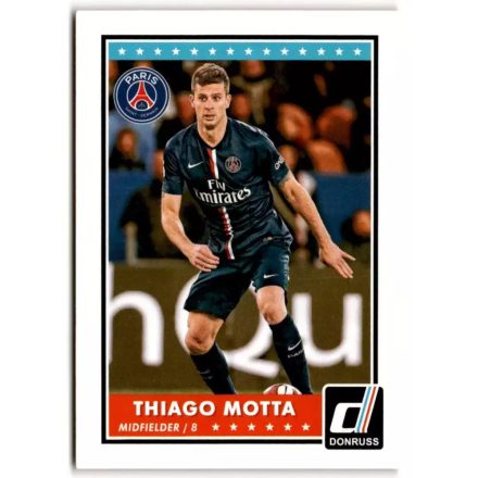 2015 Donruss #56A Thiago Motta