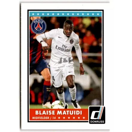 2015 Donruss #57 Blaise Matuidi