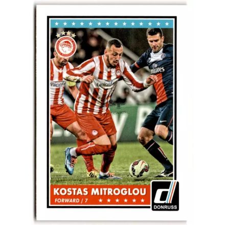 2015 Donruss #76A Kostas Mitroglou