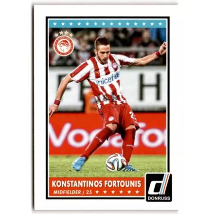 2015 Donruss #77 Konstantinos Fortounis