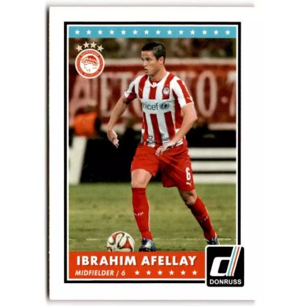 2015 Donruss #78 Ibrahim Afellay