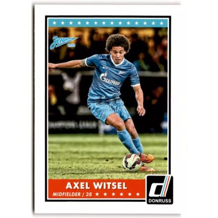 2015 Donruss #82 Axel Witsel