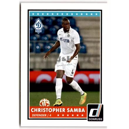 2015 Donruss #92 Christopher Samba