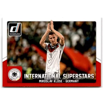 2015 Donruss International Superstars #34 Miroslav Klose