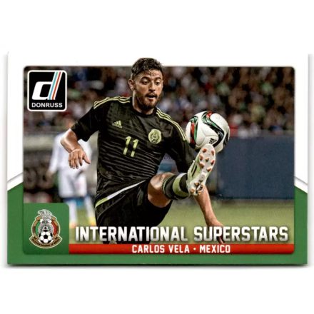 2015 Donruss International Superstars #58 Carlos Vela