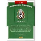 2015 Donruss International Superstars #58 Carlos Vela