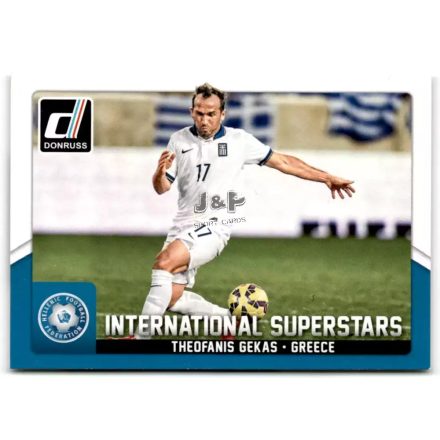 2015 Donruss International Superstars #88 Theofanis Gekas