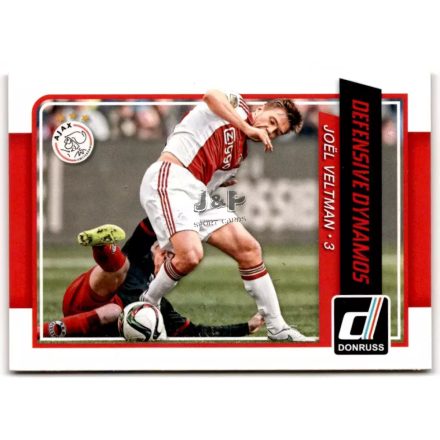 2015 Donruss Defensive Dynamos #4 Joel Veltman