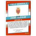 2015 Donruss Field Generals #7 Jeremy Toulalan