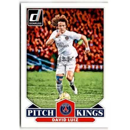 2015 Donruss Pitch Kings #5 David Luiz