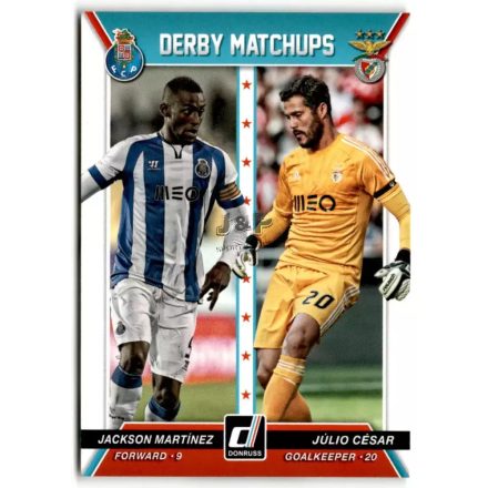 2015 Donruss Derby Matchups #1 Jackson Martinez/Julio Cesar