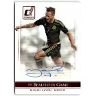 2015 Donruss The Beautiful Game Signatures #52 Miguel Layun