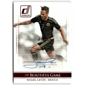2015 Donruss The Beautiful Game Signatures #52 Miguel Layun