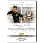 2015 Donruss The Beautiful Game Signatures #52 Miguel Layun