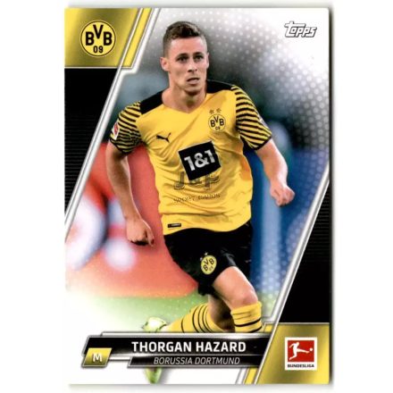 2021-22 Topps Bundesliga #59 Thorgan Hazard