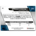 2021-22 Topps Bundesliga Sparkle Foil #16 Alexander Schwolow