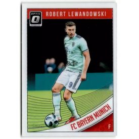 2018-19 Donruss Optic #17 Robert Lewandowski
