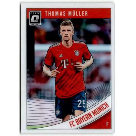 2018-19 Donruss Optic #18 Thomas Muller