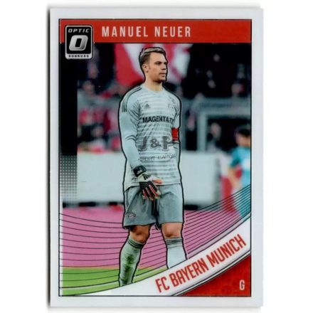 2018-19 Donruss Optic #24 Manuel Neuer