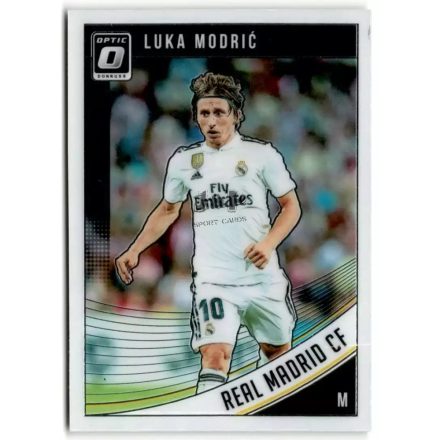 2018-19 Donruss Optic #28 Luka Modric