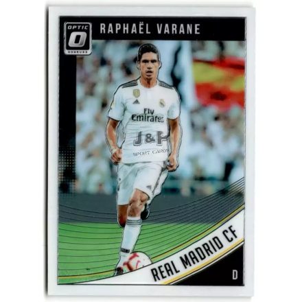 2018-19 Donruss Optic #30 Raphael Varane