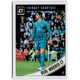 2018-19 Donruss Optic #32 Thibaut Courtois