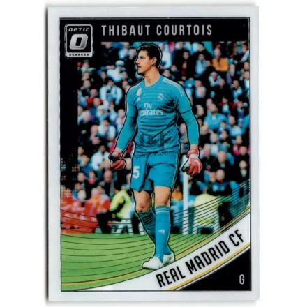 2018-19 Donruss Optic #32 Thibaut Courtois