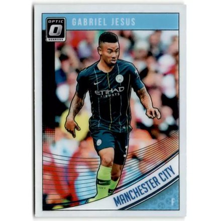 2018-19 Donruss Optic #38 Gabriel Jesus